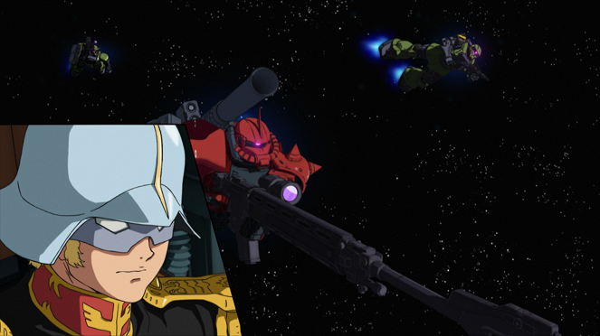 Kidó senši Gundam: The Origin I – Aoi hitomi no Casval - De la película