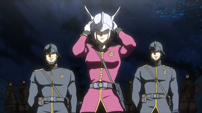Kidó senši Gundam: The Origin I – Aoi hitomi no Casval - Z filmu