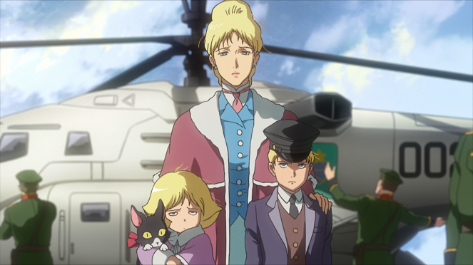 Kidó senši Gundam: The Origin I – Aoi hitomi no Casval - Do filme