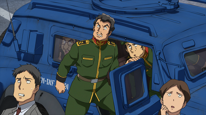 Kidó senši Gundam: The Origin I – Aoi hitomi no Casval - Z filmu
