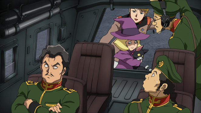 Kidó senši Gundam: The Origin I – Aoi hitomi no Casval - Do filme