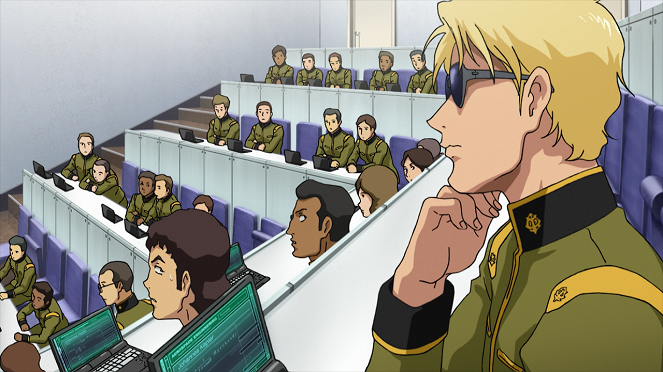Kidó senši Gundam: The Origin III – Akacuki no hóki - Z filmu