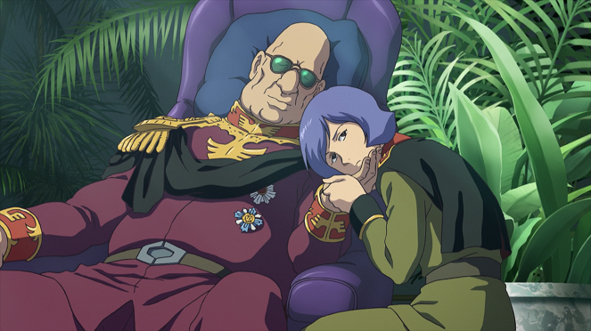 Kidou Senshi Gundam: The Origin - Unmei no Zen'ja - Filmfotos