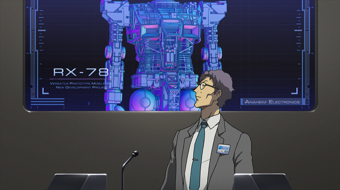 Kidó senši Gundam: The Origin IV – Unmei no zen'ja - Z filmu