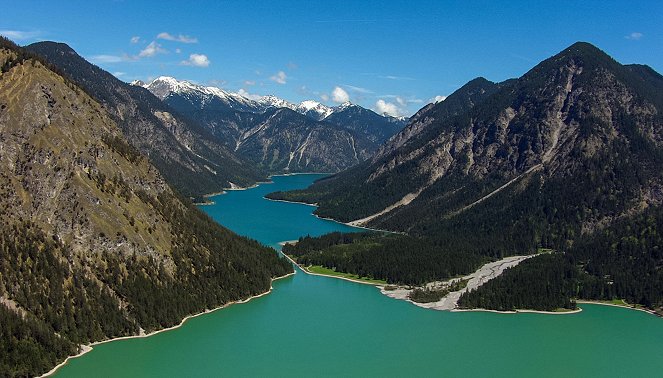 Erlebnis Erde: Kühle Schönheiten - Alpenseen - Van film