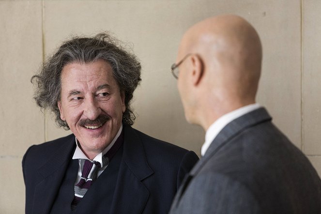 Genius - Einstein - Do filme - Geoffrey Rush