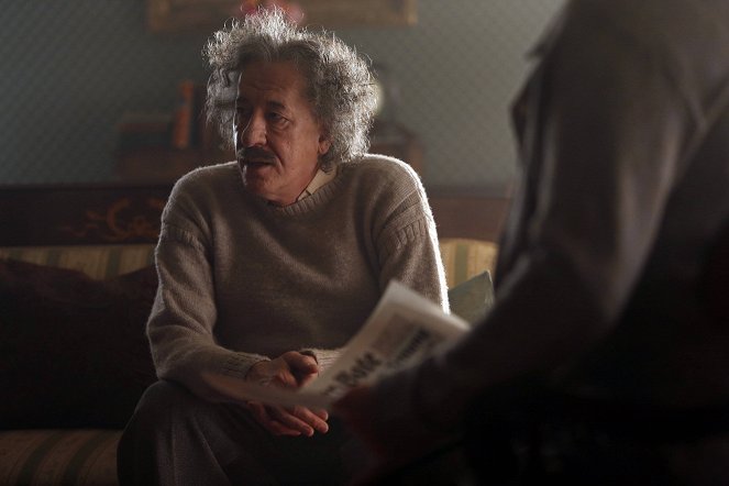 Géniusz - Einstein - Filmfotók - Geoffrey Rush