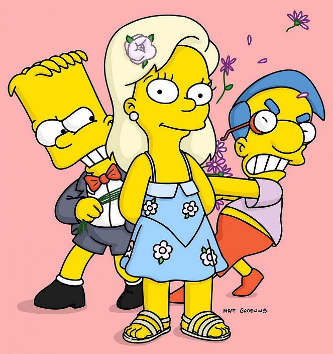A Simpson család - Season 13 - Bart csaja - Promóció fotók