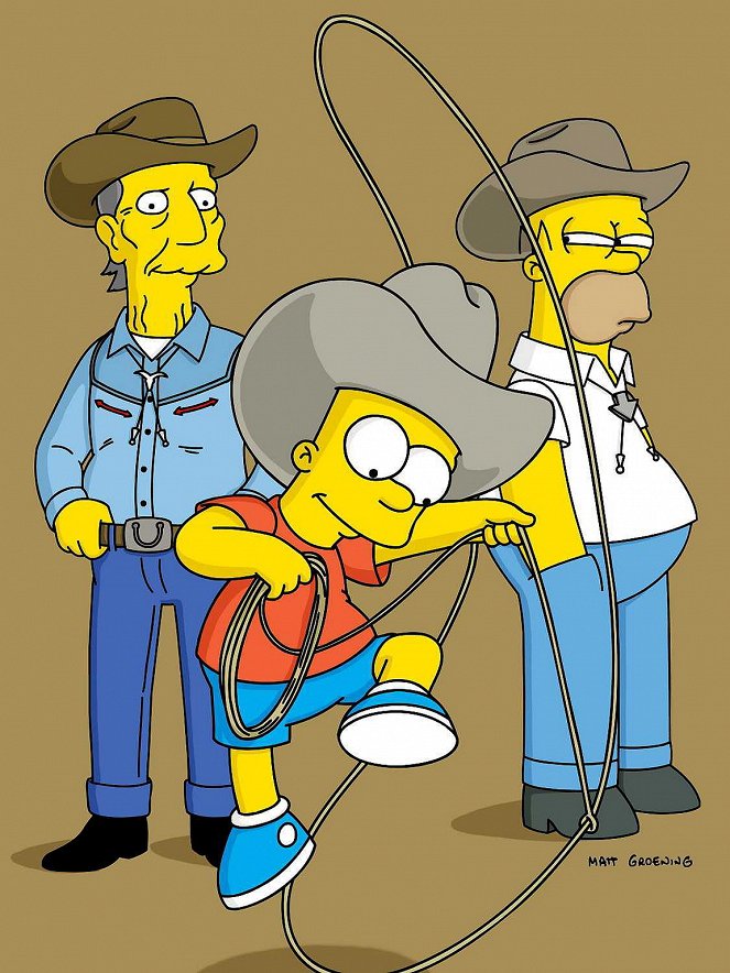 A Simpson család - Season 13 - Az utolsó vadnyugati hős - Promóció fotók