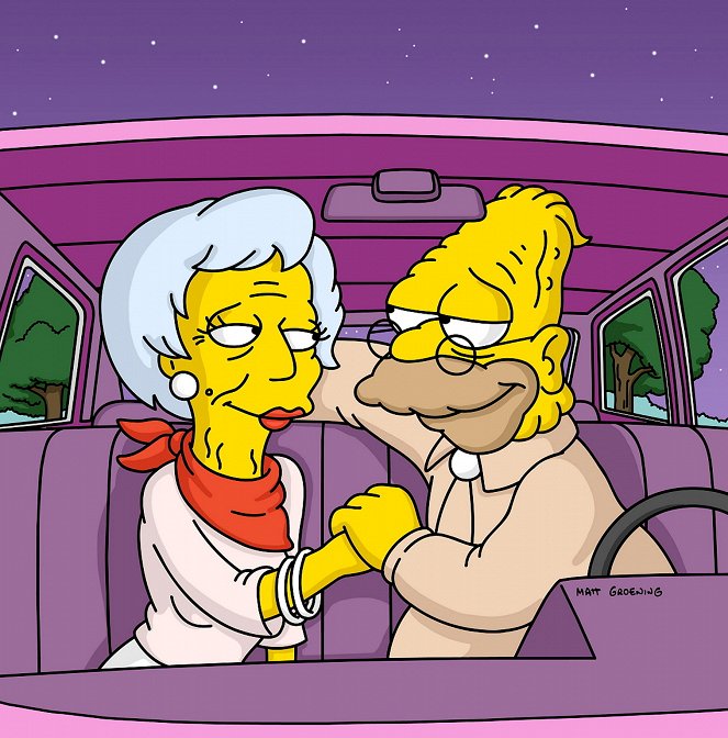 A Simpson család - Season 13 - Nagypapi jogsija - Filmfotók