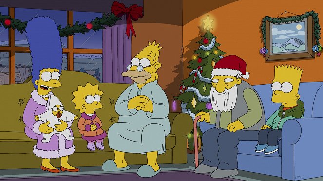 The Simpsons - Season 26 - I Won't Be Home for Christmas - Photos