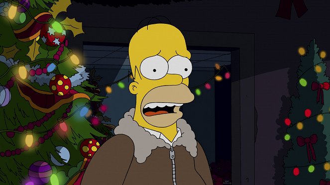 The Simpsons - I Won't Be Home for Christmas - Van film