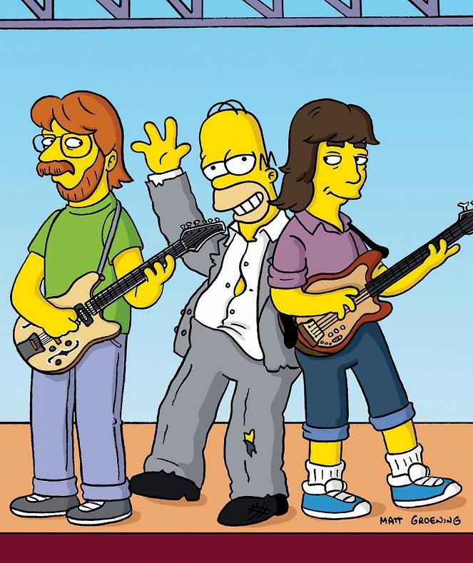 Simpsonowie - Season 13 - Weekend at Burnsie's - Z filmu