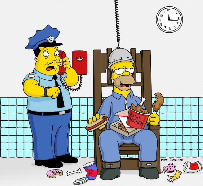 Simpsonit - Season 13 - The Frying Game - Kuvat elokuvasta
