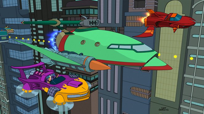 Futurama - Season 7 - Flatbush City Limits - Filmfotos