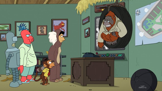 Futurama - Season 7 - Fry and Leela's Big Fling - Photos