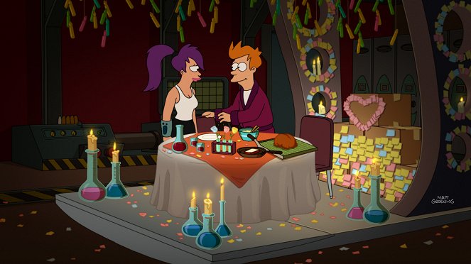 Futurama - Fry and Leela's Big Fling - De la película