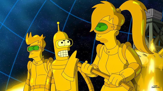 Przygody Fry'a w kosmosie - Season 7 - Nieludzka pochodnia - Z filmu