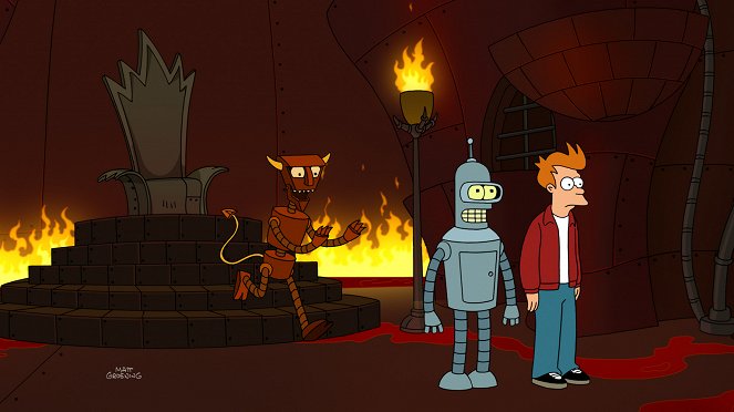 Przygody Fry'a w kosmosie - Calculon 2.0 - Z filmu