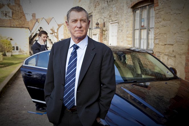 Midsomer Murders - Master Class - Van film - Jason Hughes, John Nettles