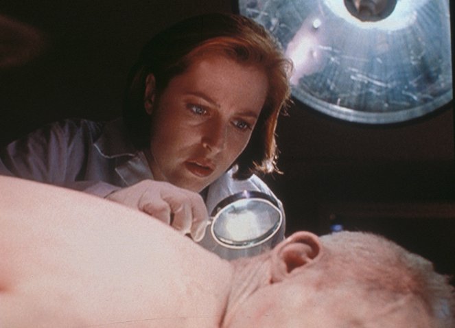 The X-Files - Folie a Deux - Van film - Gillian Anderson