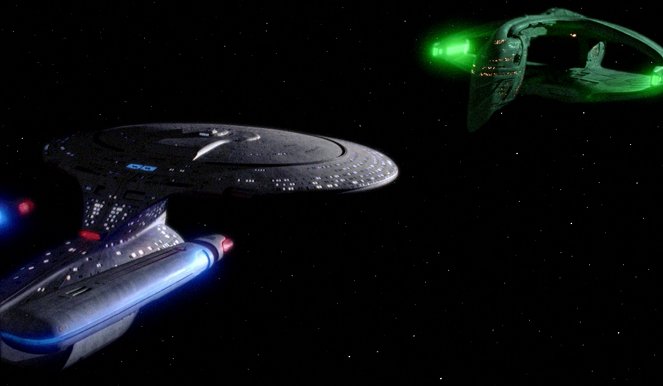 Star Trek: The Next Generation - Season 5 - Redemption II - Van film