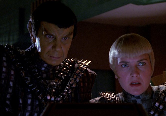 Star Trek: Następne pokolenie - Season 5 - Odkupienie — część 2 - Z filmu - Nicholas Kepros, Denise Crosby