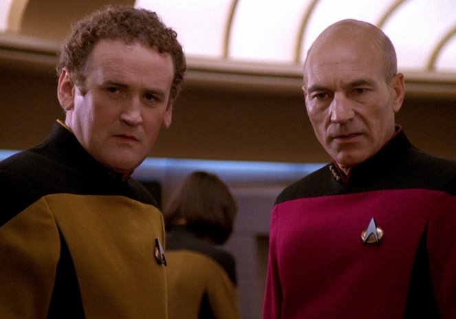 Star Trek - Uusi sukupolvi - Season 5 - Klingonien sisällissota, osa 2 - Kuvat elokuvasta - Colm Meaney, Patrick Stewart