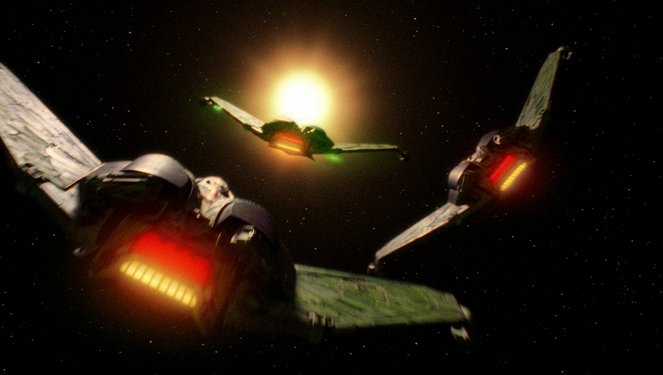 Star Trek: Następne pokolenie - Season 5 - Odkupienie — część 2 - Z filmu