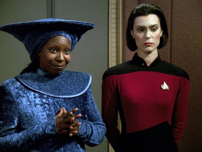 Star Trek - Das nächste Jahrhundert - Season 5 - Fähnrich Ro - Filmfotos - Whoopi Goldberg, Michelle Forbes