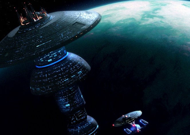 Star Trek - Uusi sukupolvi - Avaruuden terroristit - Kuvat elokuvasta