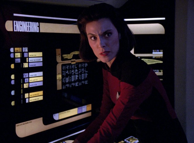 Star Trek - Uusi sukupolvi - Katastrofi - Kuvat elokuvasta - Michelle Forbes