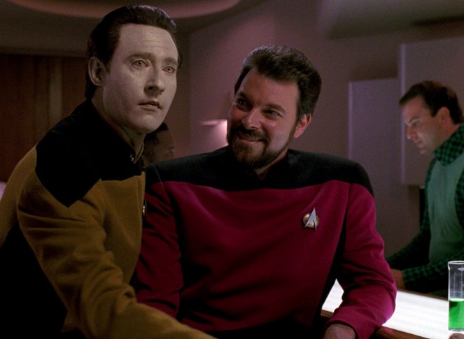Star Trek - Das nächste Jahrhundert - Season 5 - Katastrophe auf der Enterprise - Filmfotos - Brent Spiner, Jonathan Frakes