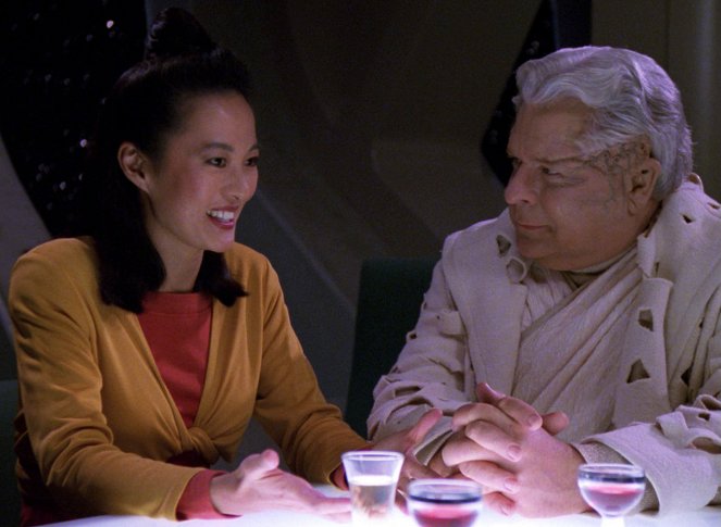 Star Trek: The Next Generation - Violations - Van film - Rosalind Chao