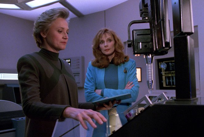 Star Trek: La nueva generación - Ethics - De la película - Caroline Kava, Gates McFadden