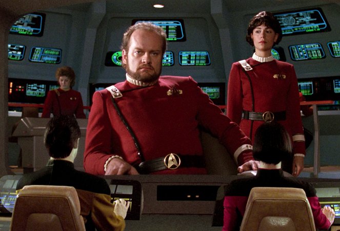 Star Trek: The Next Generation - Season 5 - Cause and Effect - Photos - Kelsey Grammer