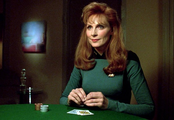 Star Trek: A Geração Seguinte - Season 5 - Causa e efeito - Do filme - Gates McFadden