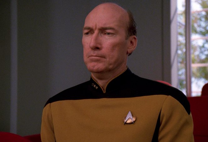 Star Trek: Nová generácia - The First Duty - Z filmu - Ed Lauter