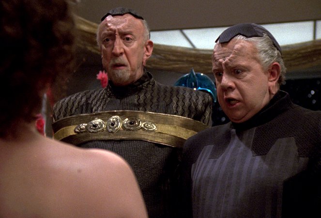 Star Trek - Das nächste Jahrhundert - Hochzeit mit Hindernissen - Filmfotos - Tony Jay, Patrick Cronin