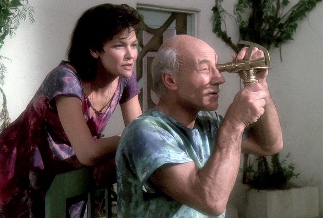 Star Trek: A Geração Seguinte - Luz Interior - Do filme - Margot Rose, Patrick Stewart