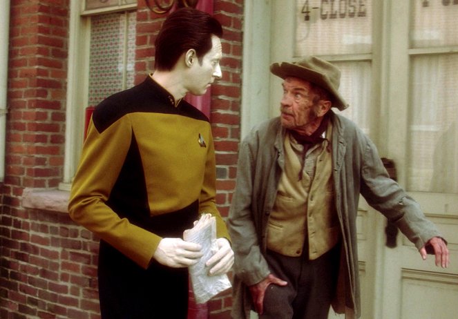 Star Trek: Następne pokolenie - Pętla czasu — część 1 - Z filmu - Brent Spiner, Jack Murdock