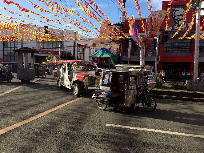 Na cestě - Na cestě po Manile a okolí - Van film