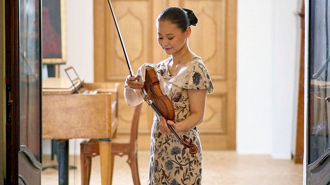 Midori spielt Bach - Filmfotos