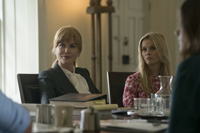 Big Little Lies - Season 1 - Push Comes to Shove - Photos - Nicole Kidman, Reese Witherspoon