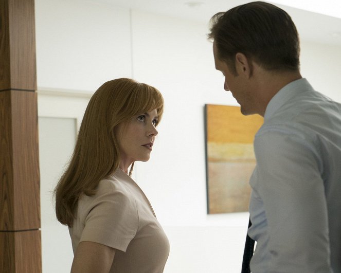 Veľké malé klamstvá - Keď ide do tuhého - Z filmu - Nicole Kidman, Alexander Skarsgård