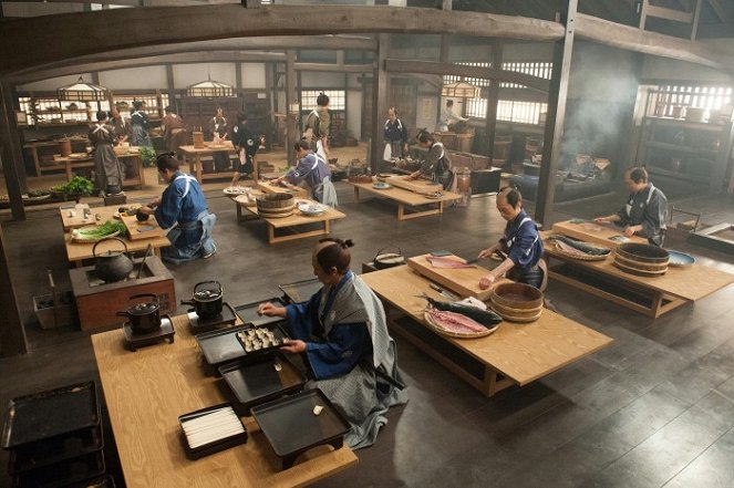 Kuchyň samurajů - Z filmu