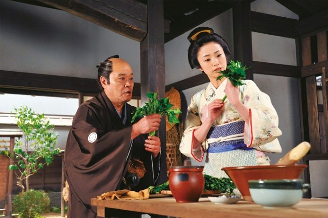 Kuchyň samurajů - Z filmu - Tošijuki Nišida, Aja Ueto