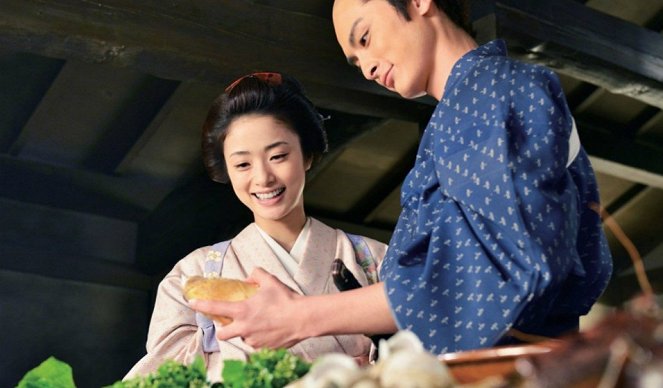 A Tale of Samurai Cooking: A True Love Story - Photos - 上戸彩, Kengo Kōra
