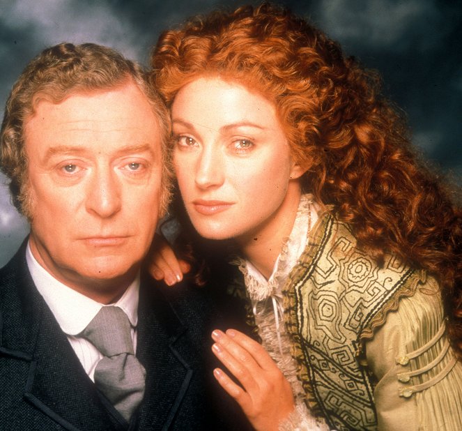 Jack the Ripper - Werbefoto - Michael Caine, Jane Seymour