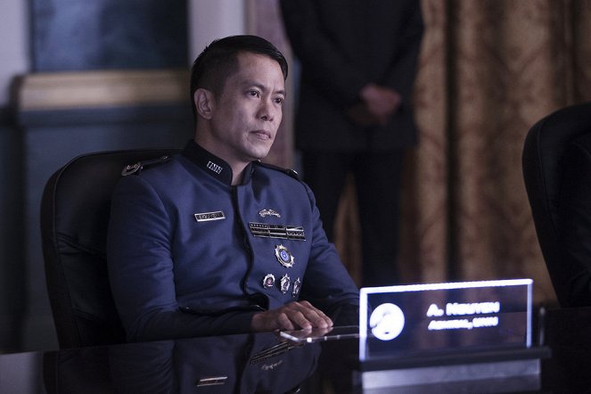 The Expanse - Le Somnambule en pleurs - Film - Byron Mann